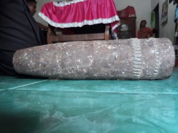 Dikira Harta Karun, Ternyata Proyektil Jumbo