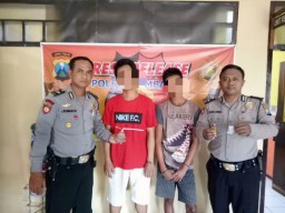 Mancing Ikan Sambil Pesta Sabu, Dua Orang Diciduk