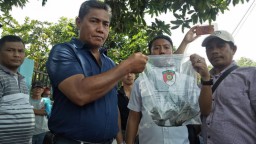 Polisi Sisir Sungai di Kota Mojokerto Tempat Tulang Manusia Ditemukan
