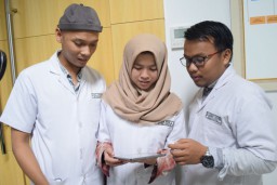 Aplikasi Diagnosis THT,  4 Mahasiswa Juara Kompetisi Ilmiah Nasional