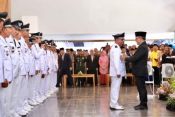 Lantik 128 Kades Terpilih di Bumi Blambangan, Ini Pesan Bupati Anas