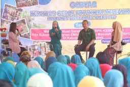 Cara Mencegah Stunting ala Istri Bupati Trenggalek
