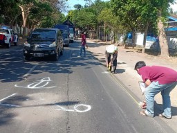 Seorang Driver Ojek Online Tewas Terlindas Truk di Banyuwangi