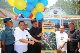 378 Ton Kopi Robusta Banyuwangi Diekspor ke Italia hingga Inggris
