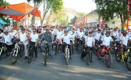 Gowes Bareng, Bupati Anas Ajak BUMN Sinergi Bangun Banyuwangi