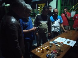 Razia di Lapas Kediri, Sabu Hingga Ratusan Pil Double L Ditemukan