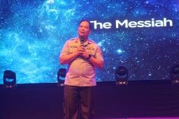 Hadiri Perayaan Natal di Tulungagung, Ini Harapan Polisi