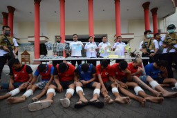 Begini Akal Bulus Bandar dan 7 Kurir Sabu Jaringan Aceh yang Ditembak