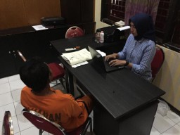 Seorang Ayah di Blitar Tega Cabuli Anak Tiri Selama Tiga Bulan
