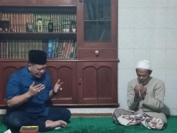 Kunjungi Ponpes Sidogiri, La Nyalla Puji BMT Sidogiri