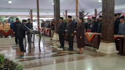 Jelang Pilkada, 231 Pejabat di Blitar Dimutasi