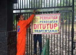 Hujan Badai, Semua Jalur Pendakian Gunung Lawu Ditutup