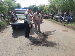 Tersenggol Dump Truk, Seorang Pelajar SMK di Probolinggo Tewas