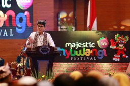 Wishnutama Janjikan Atraksi Super Spektakuler di Banyuwangi