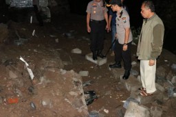 Ini Kronologi Lahan Parkir Taman Cimory yang Ambrol Timbun Motor