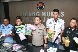 Polisi Gagalkan Peredaran Sabu 10,8 Kilogram dari Myanmar