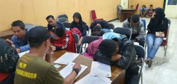 Pacaran dan Pesta Miras di Alun-alun, 17 Remaja Probolinggo Diamankan