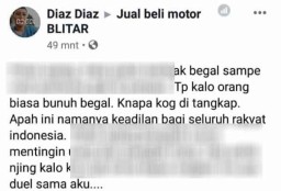 Hina dan Tantang Polisi, YouTuber di Blitar Diamankan