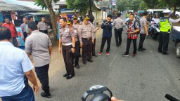 Mobil Patroli Tabrak Motor Hingga Ambulans, Ini Kata Polisi