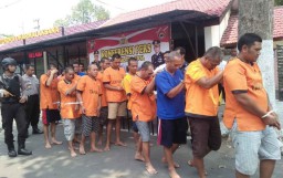 Seminggu, 11 Pengedar Sabu dan Judi di Kota Blitar Ditangkap Polisi