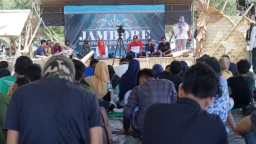 Ratusan Pemuda Ikuti Jambore Banyuwangi Bebas Sampah