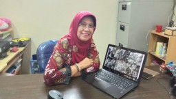 Dosen di Surabaya ini Buat Beton dari Campuran Bakteri Karbonoklastik