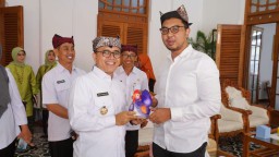 Staf Khusus Presiden Jokowi Bicara Pengembangan UMKM di Banyuwangi