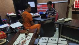 Jadi Bandar Judi, Perangkat Desa di Blitar Diamankan