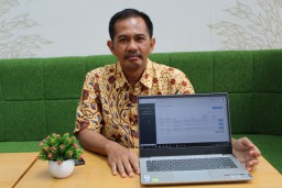 Dosen Surabaya ini Rancang Aplikasi dan Model Penaksiran Jaminan Halal