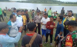 Pelajar SMP Hilang Tenggelam di Waduk Kedung Bendo Ngawi