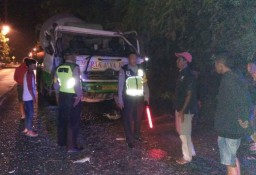 Tiga Kendaraan Terlibat Tabrakan Beruntun, Satu Orang Terluka
