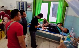 Cekcok dan Bacok Kakak Ipar Gunakan Sabit, Pria asal Ngawi Diamankan