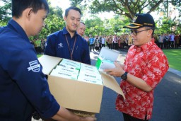 Pemkab Kirim Ribuan Masker ke Pekerja Migran Banyuwangi di Hongkong