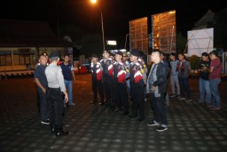 Razia Valentine di Ngawi, Polisi Amankan 11 Anak Punk