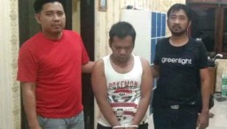 Seorang Pengedar asal Pasuruan Digerebek saat Asyik Nyabu