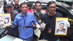 Tiga Bandit Sadis Pencuri Motor Ditembak Mati di Surabaya