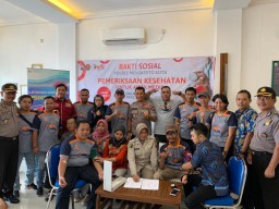 Peringati HPN, PWI Mojokerto Raya Gelar Pemeriksaan Kesehatan