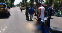 Ditabrak Motor, Seorang Pensiunan PNS asal Ngawi Tewas