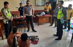 Bawa Bom Ikan dan Badik, Dua Pemotor di Pasuruan Diamankan
