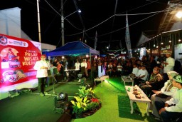 Pasar Wisata Kuliner di Banyuwangi, Bupati Anas: Mendongkrak Ekonomi