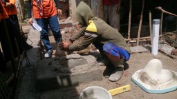 Stimulan Jamban Sehat Efektif Tekan Jumlah Balita Stunting di Ponorogo