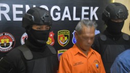 Cabuli Anak Dibawah Umur, Pria asal Trenggalek Diamankan