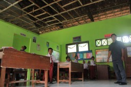 Atap SDN 3 Pelem Nyaris Ambruk, Ini Kata Dinas Pendidikan Ponorogo