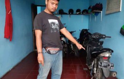 Curi 3 Motor di Kantor Koperasi, Buronan asal Pasuruan Ditangkap
