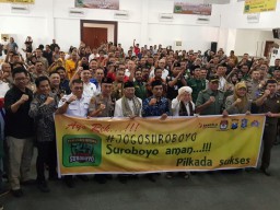 Sambut Pilwali Surabaya, Polisi Gelar Deklarasi Jogo Suroboyo