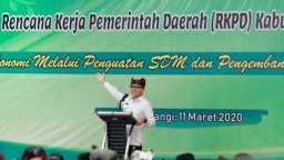 Pembangunan di Banyuwangi, Bupati Anas: Fokus Mencetak Kualitas SDM