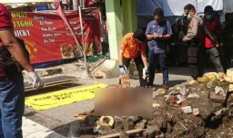Cekcok, Ponakan Bunuh Paman Pakai Cangkul dan Linggis