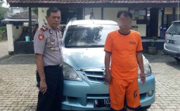 Gadaikan Mobil Rental Milik Rekannya di Malang, Pria ini Diringkus