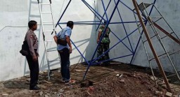 Tersengat Listrik, Seorang Pekerja Proyek asal Pasuruan Tewas