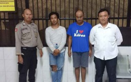 Sembunyikan Sabu di Buah Durian, Dua Pedagang asal Surabaya Ditangkap